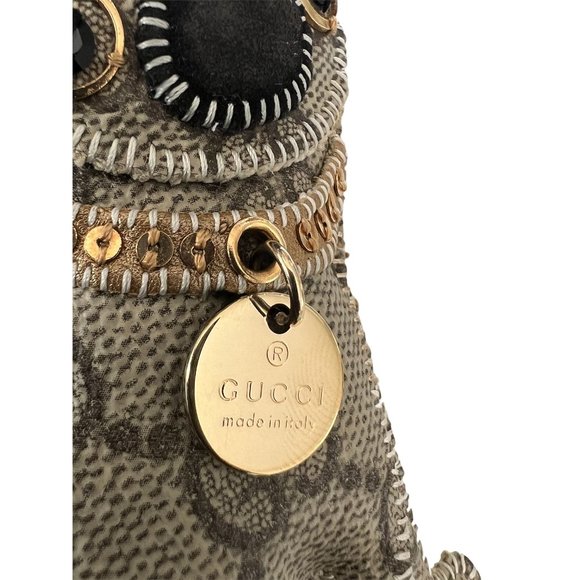 Gucci Dog Key Bag Charm. #L1131 - Picture 4 of 10